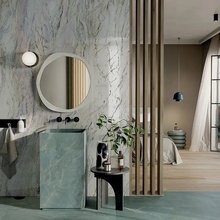 ABK Sensi Nuance 60x120, grès cérame non émaillé, Italie, autres types de marbre - photo d'intérieur 1 - photo 3
