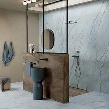 ABK Sensi Nuance 60x120, grès cérame non émaillé, Italie, autres types de marbre - photo d'intérieur 1 - photo 2