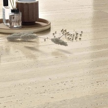 ABK Sensi Roma 60x120, ongeglazuurd keramisch graniet, Italië, travertijn - interieurfoto 1 - foto 2