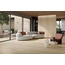 ABK Sensi Roma 60x120, unglazed porcelain stoneware, Italy, travertine - interior photo 1