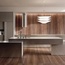 ABK Sensi Roma 60x120, gres porcelánico sin esmalte, Italia, travertino - foto de interior 1