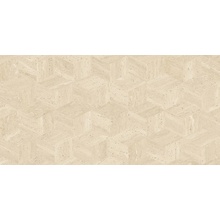 ABK Sensi Roma С000582014 12864_CubeCreamNat60X120 porcelain tile 60x120 cm, Italy, travertine - photo 1 - photo 1
