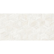 ABK Sensi Roma С000581978 12697_CubeWhiteNat60X120 porcelain tile 60x120 cm, Italy, travertine - photo 1 - photo 1