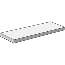 ABK Sensi Roma С000582008 12734_AngolareTopSxWhiteAnt32X120x4,5 Corner step 32x120 cm, Italy, travertine - photo 1 - photo 1