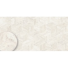 ABK Sensi Roma 0012697 Cube White Nat Rett Decor 60x120 cm, Italy, stone  - photo 1 - photo 1
