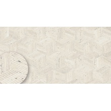ABK Sensi Roma 0012698 Cube Ivory Nat Rett Decor 60x120 cm, Italy, stone  - photo 1 - photo 1