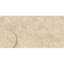 ABK Sensi Roma 0012864 Cube Cream Nat Rett Decor 60x120 cm, Italy, stone  - photo 1 - photo 1