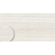 ABK Sensi Roma 0012865 Wave White Nat Rett Decor 60x120 cm, Italy, stone  - photo 1 - photo 1