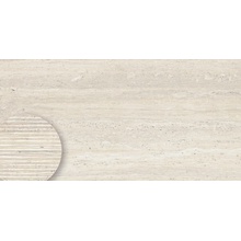 ABK Sensi Roma 0012866 Wave Ivory Nat Rett Decor 60x120 cm, Italy, stone  - photo 1 - photo 1