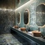 ABK Crossroad Brick 7,5x30 см, ceramic, Italy, brick - interior photo 12