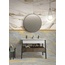 ABK Sensi Signoria 60x120, glazed porcelain stoneware, Italy, other types of marble - interior photo 5