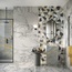 ABK Sensi Signoria 60x120, glazed porcelain stoneware, Italy, other types of marble - interior photo 10