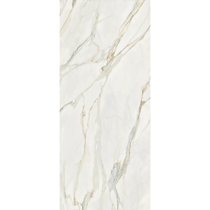 ABK Sensi Signoria С000587182 10597_CalacattaMichelangeloLux120X280 grès cérame 120x280 cm, Italie, calacatta - photo 1 ABK Sensi Signoria С000587182 10597_CalacattaMichelangeloLux120X280 grès cérame 120x280 cm, Italie, calacatta - photo 1