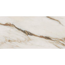 ABK Sensi Signoria Calacatta Vena Oro Lux R porcelain tile 60x120 cm, Italy, marble look - photo 1 - photo 1