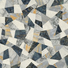 ABK Sensi Signoria 0009189 Opus Lilac Lux porcelain tile 120x120 cm, Italy, marble look - photo 1 - photo 1