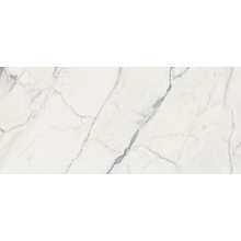 ABK Sensi Signoria 0010365 Statuario Light Lux Ret porcelain tile 60x120 cm, Italy, marble look - photo 1 - photo 1