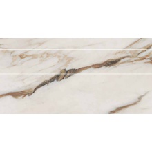 ABK Sensi Signoria 0009185 Mix Sizes Calacatta Vena Oro Nat porcelain tile 30x60 cm, Italy, marble look - photo 1 - photo 1