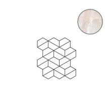 ABK Sensi Up 0000908 Enigma Onice Beige Mosaic 30x34 cm, Italy, mosaic - photo 1 - photo 1