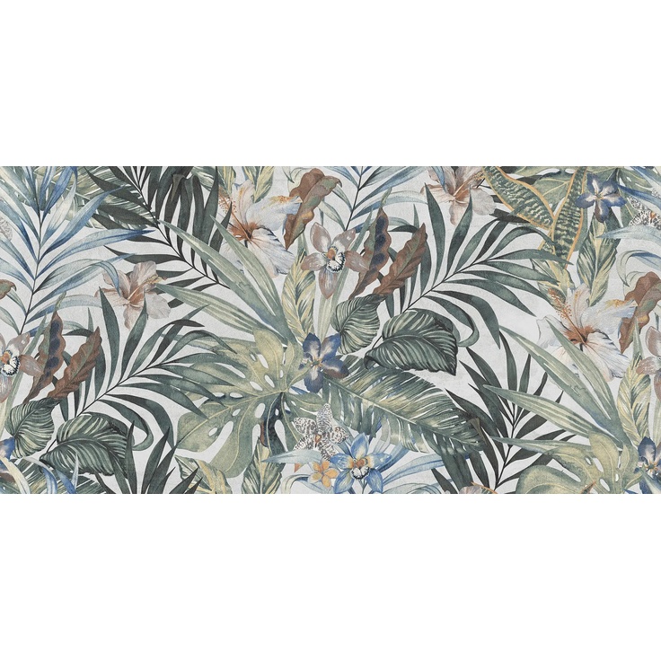 ABK Wide&Style Mini С000533936 8435_Wide&StyleMiniCaribbeanR60X120 porcelain tile 60x120 cm, Italy, fabric - photo 1 ABK Wide&Style Mini С000533936 8435_Wide&StyleMiniCaribbeanR60X120 porcelain tile 60x120 cm, Italy, fabric - photo 1