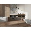 ABK Interno 9 Wide 80x80, glazed porcelain stoneware, Italy, metal look - interior photo 26