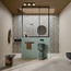 ABK Poetry Stone 60x60, porcelanato não esmaltado, Itália, calcário - foto de interior 64