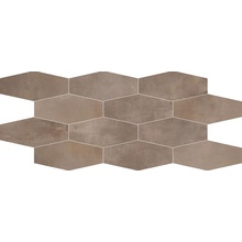 ABK Interno 9 I9R03251 Losanga Mud gres porcelanato 30x60 cm, Itália, efeito mosaico - foto 1 - foto 1