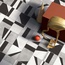 ABK Play 20x20 см, glazed porcelain stoneware, Italy, terrazzo - interior photo 28