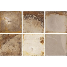 ABK Play Oxide White porcelain tile 20x20 cm, Italy, concrete  - photo 1 - photo 1