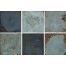 ABK Play Oxide Jade porcelain tile 20x20 cm, Italy, concrete  - photo 1 - photo 1