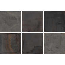 ABK Play Oxide Bronze porcelain tile 20x20 cm, Italy, concrete  - photo 1 - photo 1