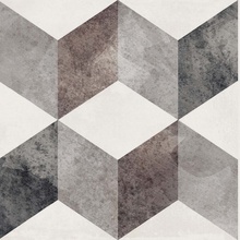 ABK Play Classic Brown porcelain tile 20x20 cm, Italy, concrete  - photo 1 - photo 1