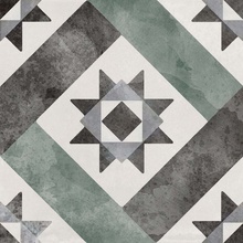 ABK Play Classic Sage porcelain tile 20x20 cm, Italy, concrete  - photo 1 - photo 1