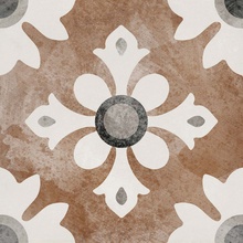 ABK Play Classic Cotto porcelain tile 20x20 cm, Italy, concrete  - photo 1 - photo 1