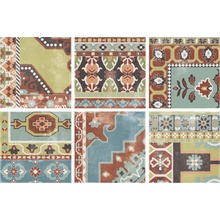 ABK Play 0003351 Carpet Mix Multicolor porcelain tile 20x20 cm, Italy, concrete  - photo 1 - photo 1