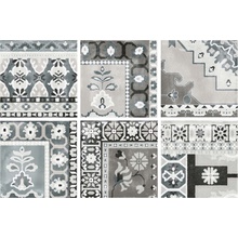 ABK Play 0003366 Carpet Mix Grey porcelain tile 20x20 cm, Italy, concrete  - photo 1 - photo 1