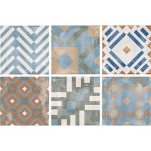 ABK Play Labyrinth Mix Multicolor porcelain tile 20x20 cm, Italy, concrete  - photo 1 - photo 1