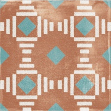 ABK Play Labyrinth Clay porcelain tile 20x20 cm, Italy, concrete  - photo 1 - photo 1