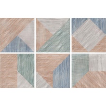 ABK Play String Mix Multicolor porcelain tile 20x20 cm, Italy, concrete  - photo 1 - photo 1