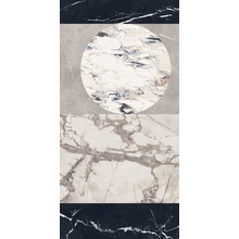 ABK Sensi Up 0004209 Intarsia Lux+ porcelain tile 60x120 cm, Italy, stone  - photo 1 - photo 1