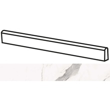 ABK Sensi Up 0004909 Statuario Versilia Lux+ baseboard 5,5x120 cm, Italy, stone  - photo 1 - photo 1