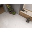 ABK Sensi Wide 80x80, unglazed porcelain stoneware, Italy, calacatta - interior photo 8