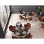 ABK Sensi Wide 80x80, unglazed porcelain stoneware, Italy, calacatta - interior photo 6
