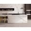 ABK Sensi Wide 80x80, unglazed porcelain stoneware, Italy, calacatta - interior photo 5