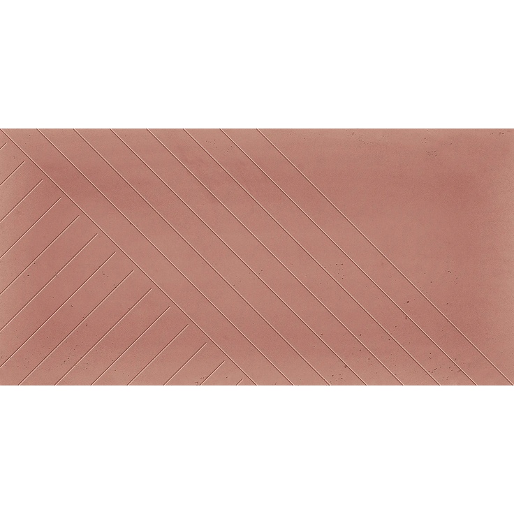 ACL Groove Line С000610459 2PA24GL75B53_FullDash_brick Gulvflise 50x100 cm, Portugal - foto 1 ACL Groove Line С000610459 2PA24GL75B53_FullDash_brick Gulvflise 50x100 cm, Portugal - foto 1