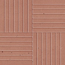 ACL Groove Line С000610622 2PA24GL75B57_Stripped_brick Azulejo para o piso 25x25 cm, Portugal - foto 1 - foto 1