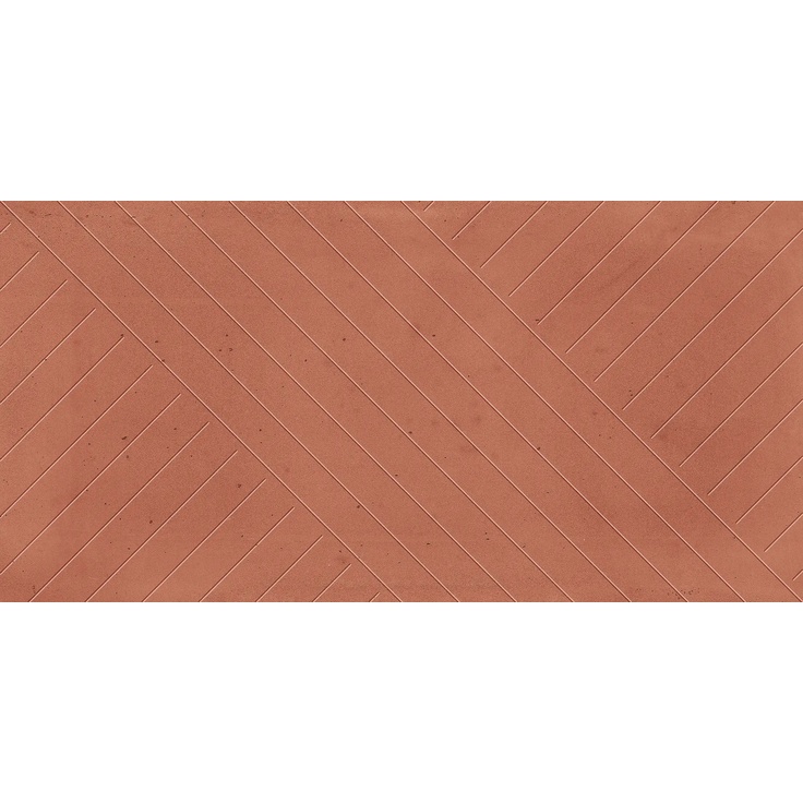 ACL Groove Line С000610476 2PA24GL76B58_FullFrontier_scarlet Floor tile 50x100 cm, Portugal - photo 1 ACL Groove Line С000610476 2PA24GL76B58_FullFrontier_scarlet Floor tile 50x100 cm, Portugal - photo 1