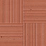 ACL Groove Line С000610629 2PA24GL76B63_Stripped_scarlet Floor tile 25x25 cm, Portugal - photo 1