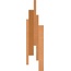 ACL Patch Line С000625610 MTerracota_MurettoTerracota Mosaico 25x100 cm, Portogallo - foto 1