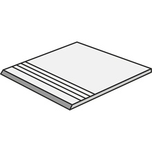 Aleluia Backstage С000510074 PE032 Peldano_Grey 45*45 Stopień 45x45 cm, Portugalia, pod betonem - zdjęcie 1 - zdjęcie 1