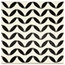 Aleluia Black Code С000510607 PF034_Wave Matte Decoratie 14x14 cm, Portugal - foto 1